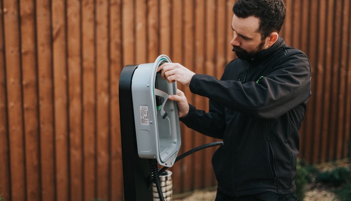 zappi car charger installation