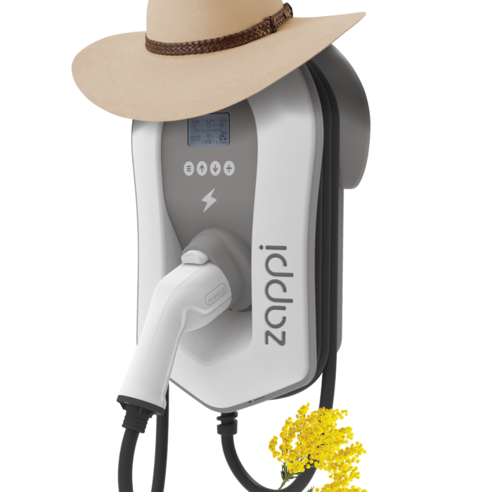 Your EV home charger zappi | myenergi Australia