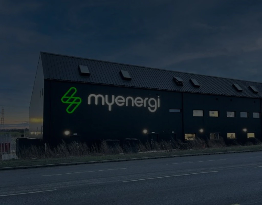 myenergi Gebäude