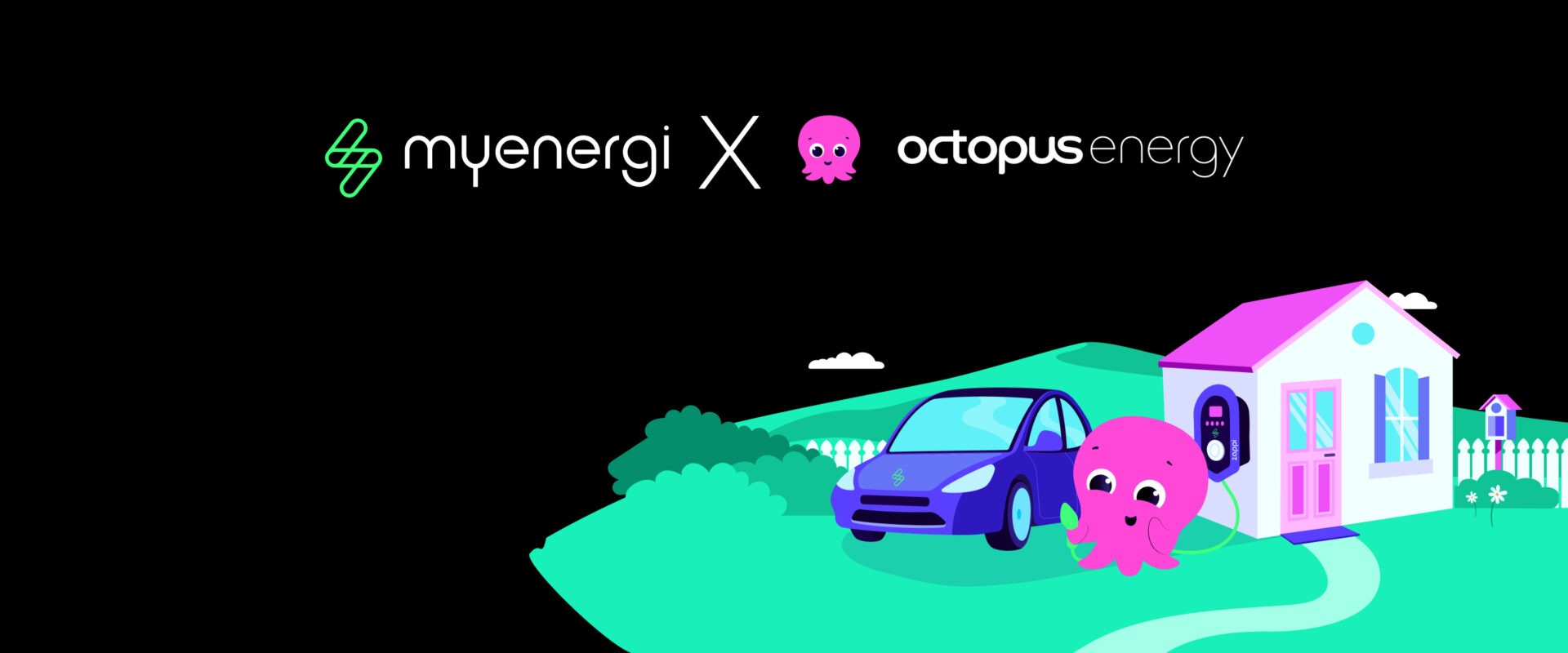 Kooperation von myenergi und octopus energy im Bereich E-Mobilität