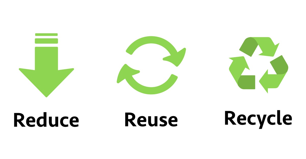 Recycler, réduire, réutiliser