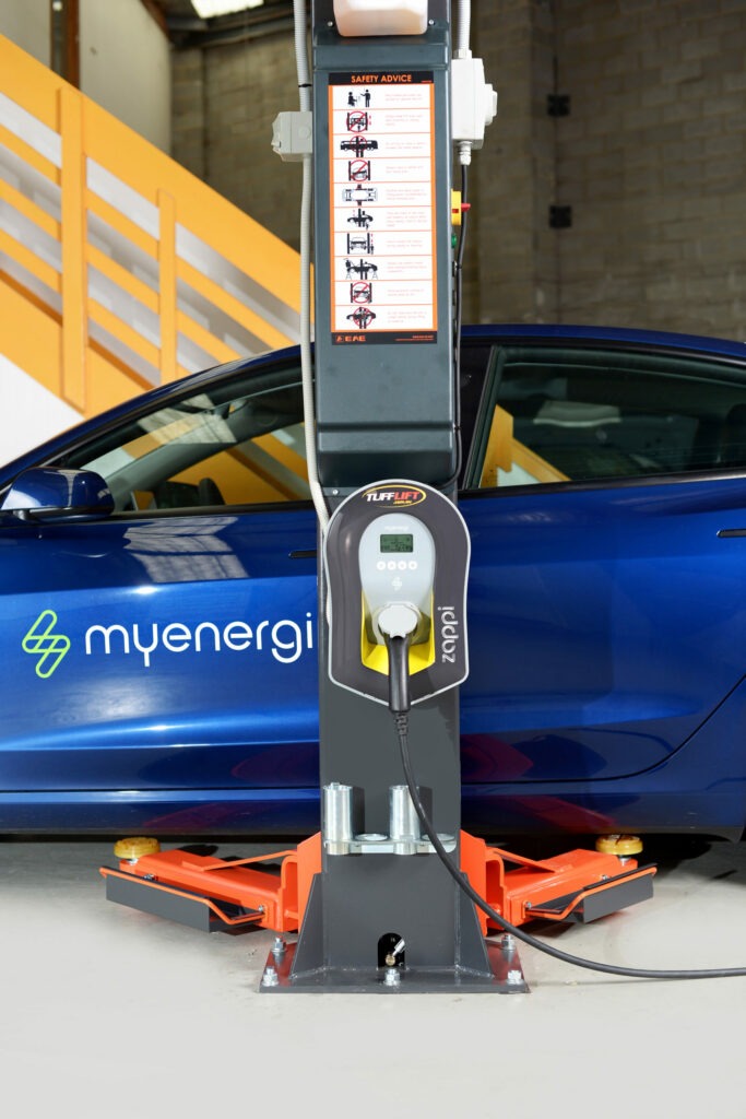 EV Charging in the workshop of the future | myenergi NZ 🇳🇿