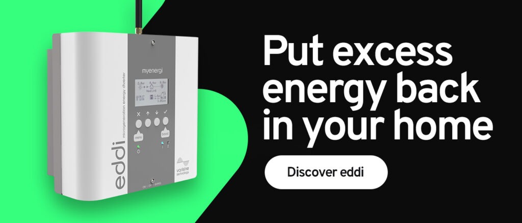 eddi solar diverter