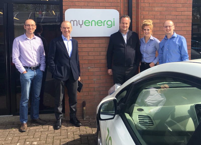 myenergi team