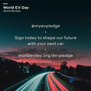 world EV day Pledge