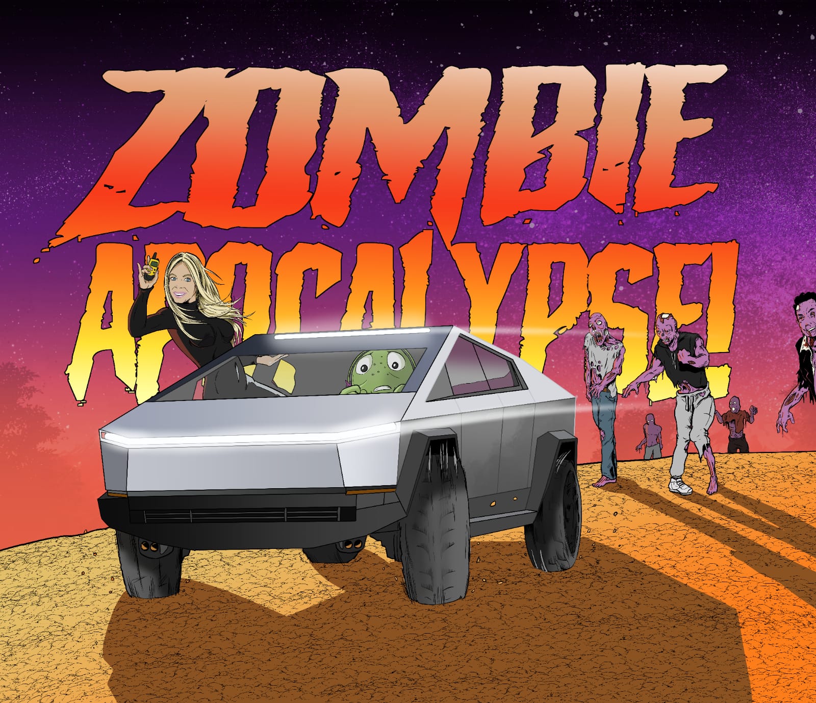 Best EV To Own To Survive a Zombie Apocalypse?