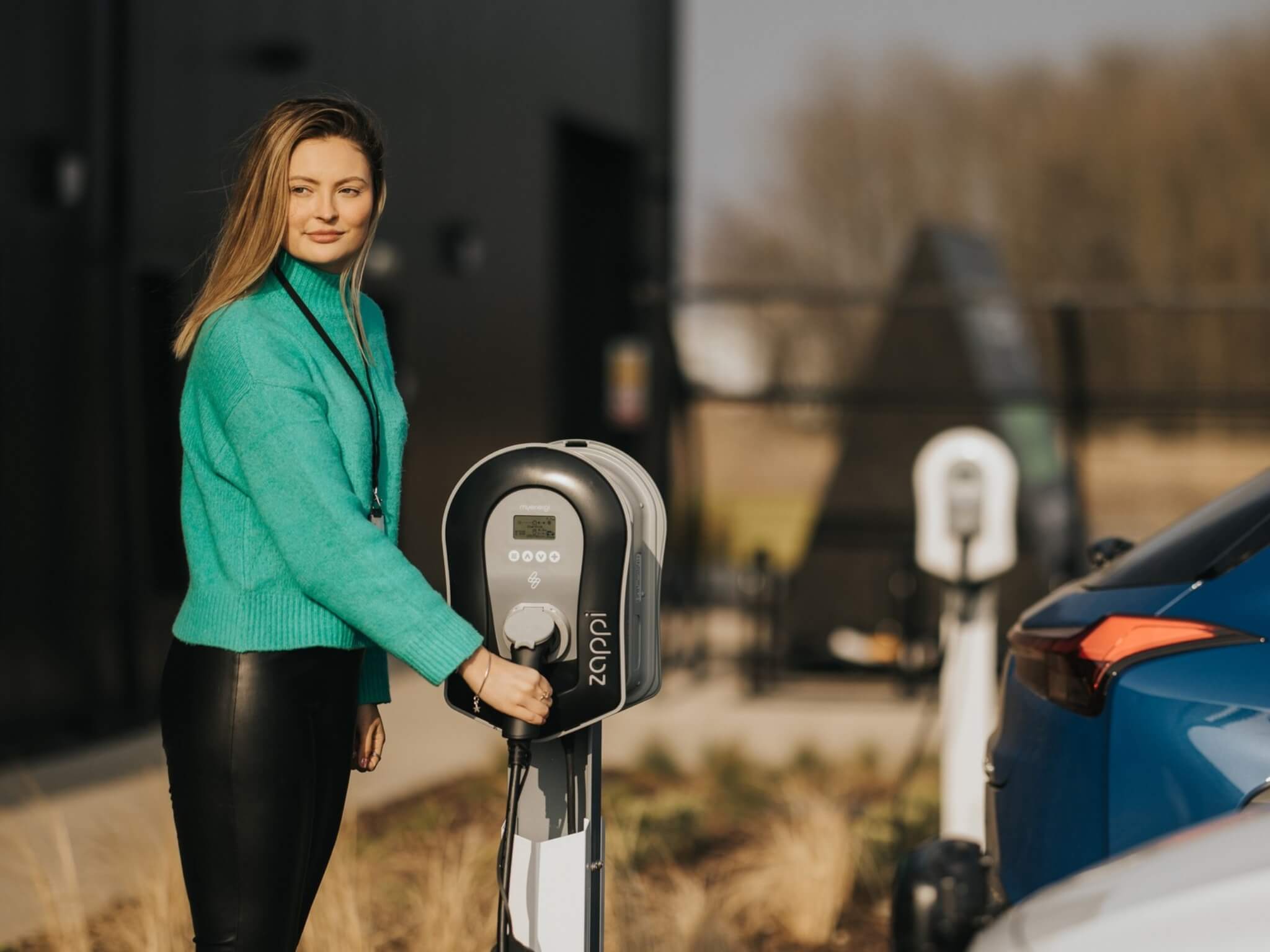 OZEV Electric Car Grants myenergi UK