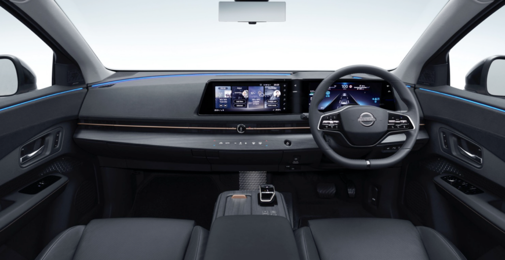 Nissan Ariya | Internal | myenergi