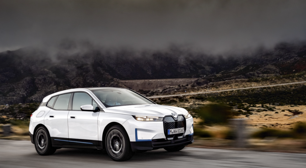 BMW iX | myenergi