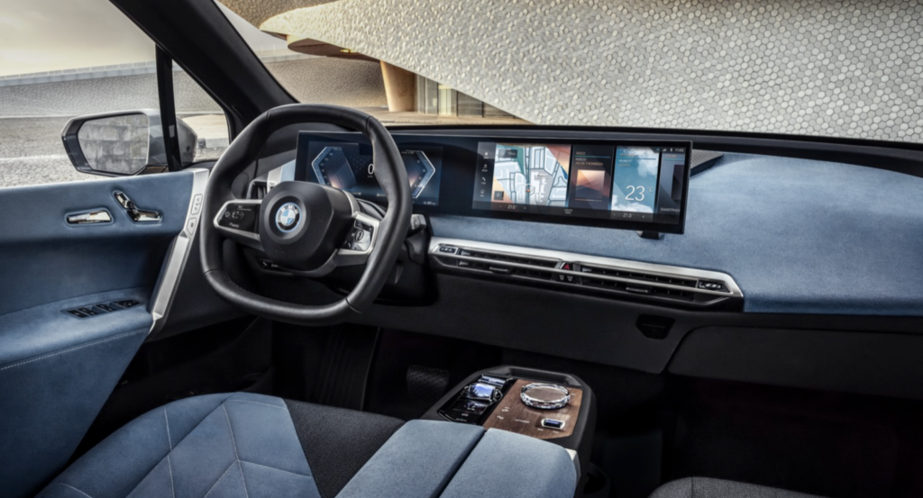 BMW iX | myenergi