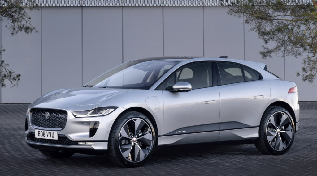 Jaguar I-PACE | myenergi