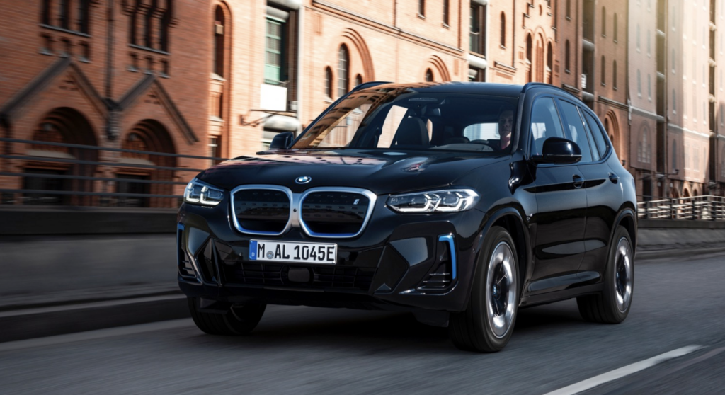 BMW iX3 | myenergi