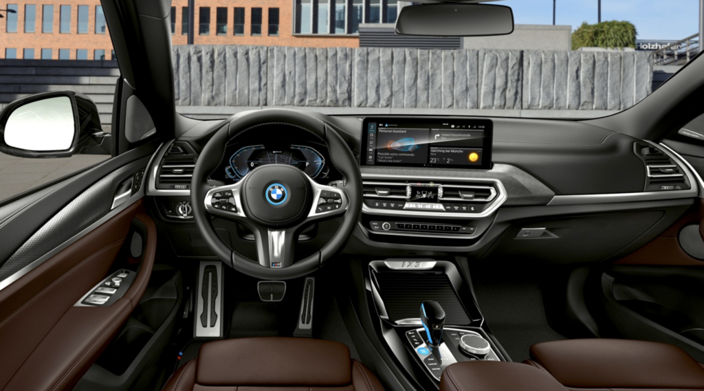 BMW iX3 | myenergi