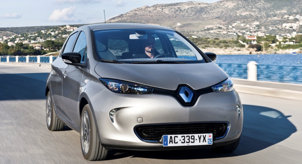 Renault Zoe | myenergi