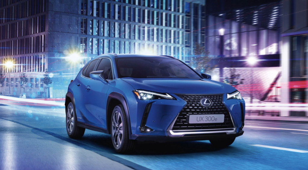 Lexus UX | myenergi