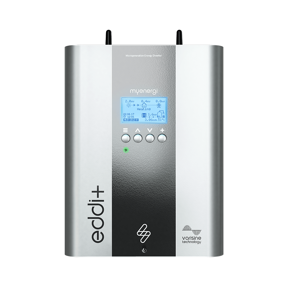 3-phase solar power diverter