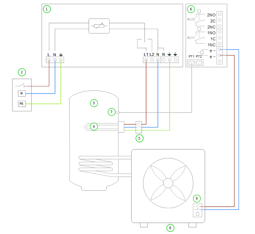 York Heat Pump Wiring Schematics